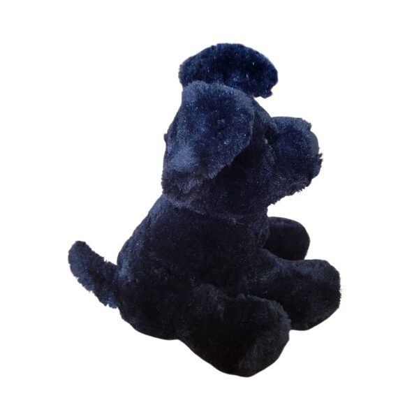 Gund Mazie Black Dog Plush Stuffed Animal Labrador Floppy Stand Up Ears 12" - Picture 3 of 6